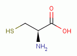 L-cysteine 
an amino acid with a thiol group