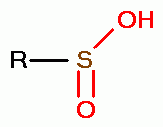 a generalized sulfinic acid