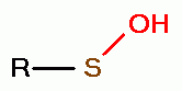 a generalized sulfenic acid