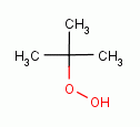 tertiary butyl hydroperoxide